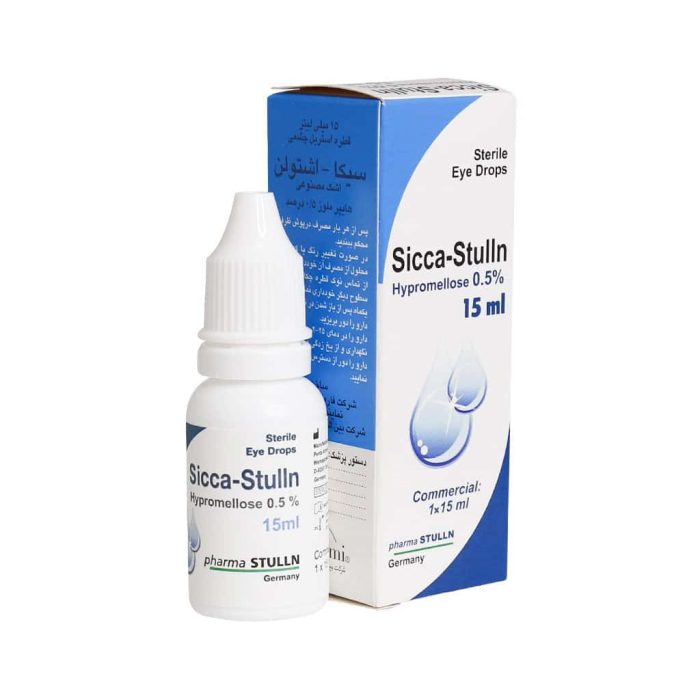 Pars Nami Sicca Stulln Eye Drops