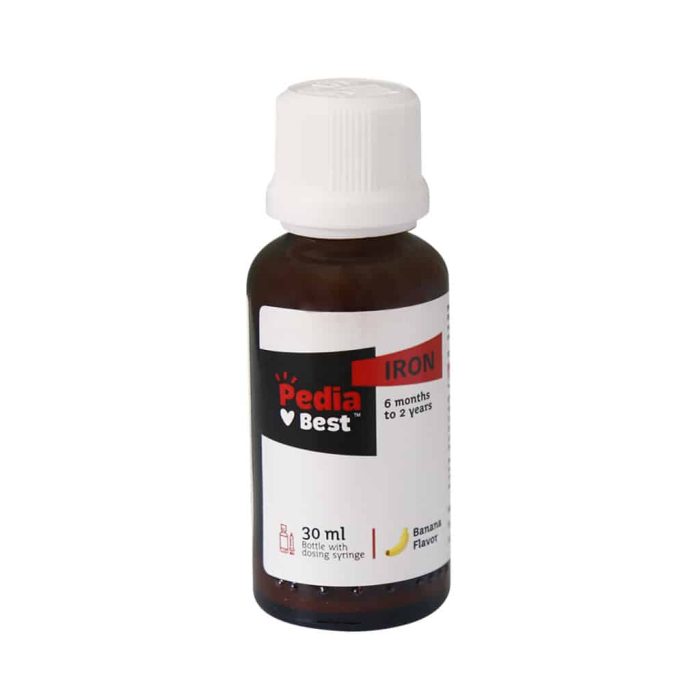 Pedia Best Iron Drop 30 ml