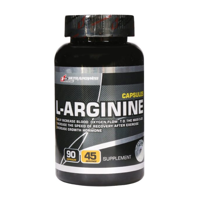 Pegah Ultra Power L Arginine 90 Capsules