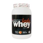 Pegah Ultra Power lady Whey Protein 1000 g straw