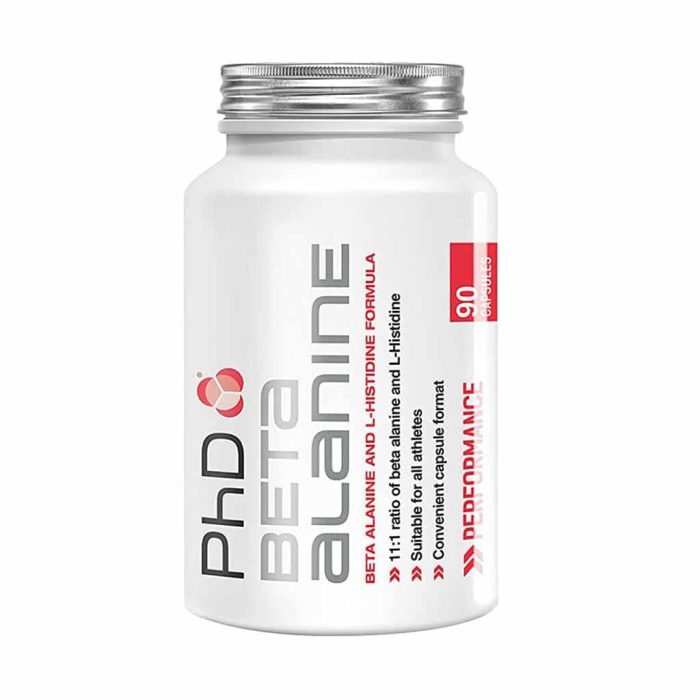 PhD Beta Alanine 90Cap