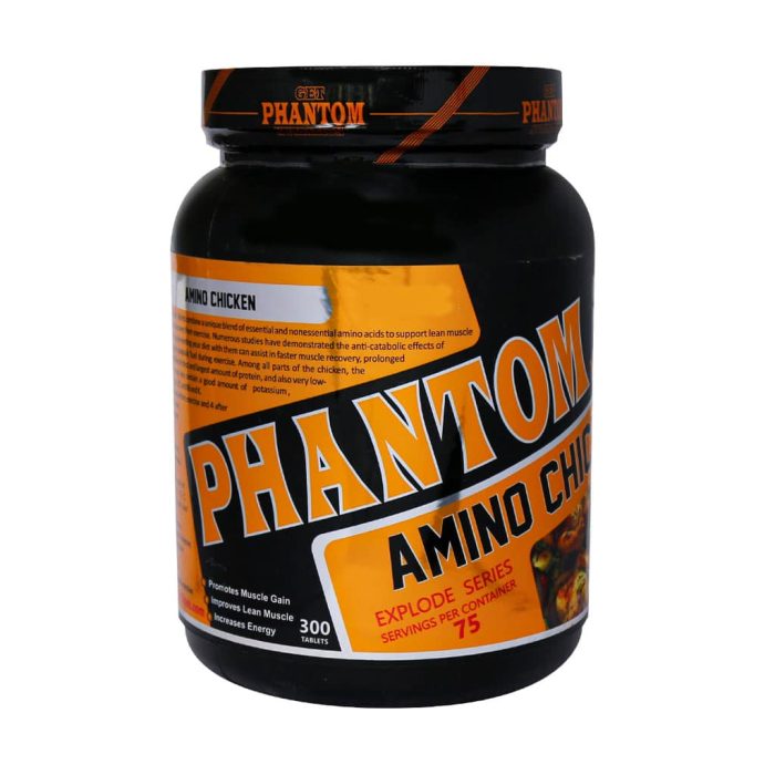 Phantom Nutrition Amino Chicken Medium