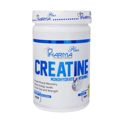 Pharma Plus Creatine Monohydrate And Vitamin C Powder