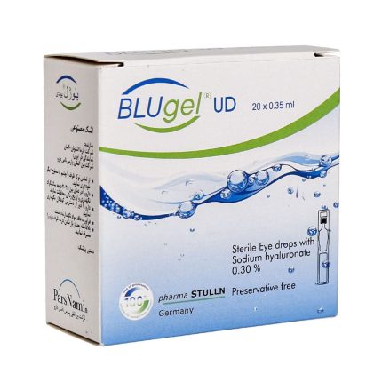 Pharma Stulln Bluegel UD Sterile Eye Drops 20 Pcs