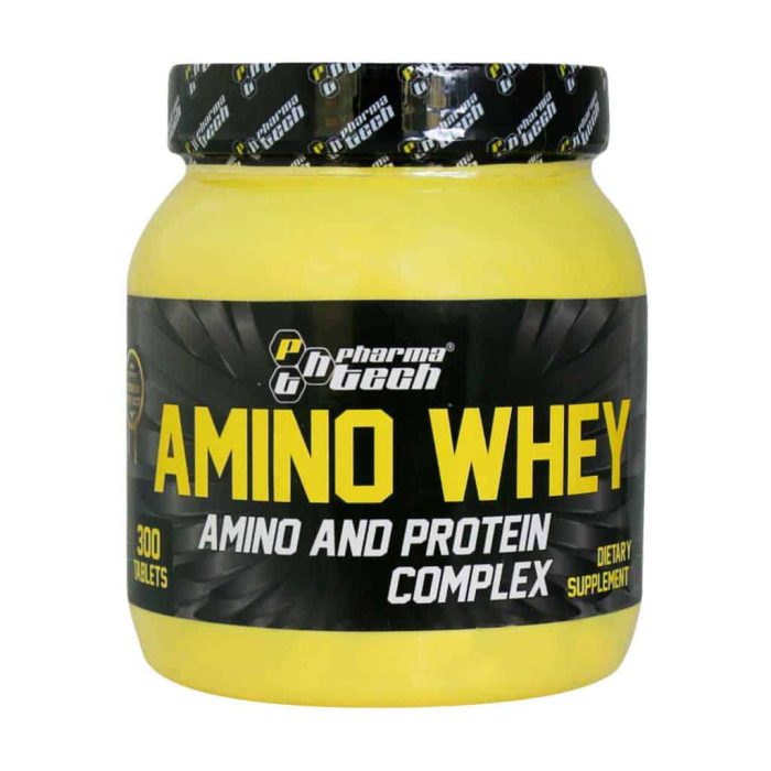 Pharma Tech Amino Whey Tablet