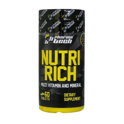 Pharma Tech Nutri Rich Multi Vitamin 60 Tabs