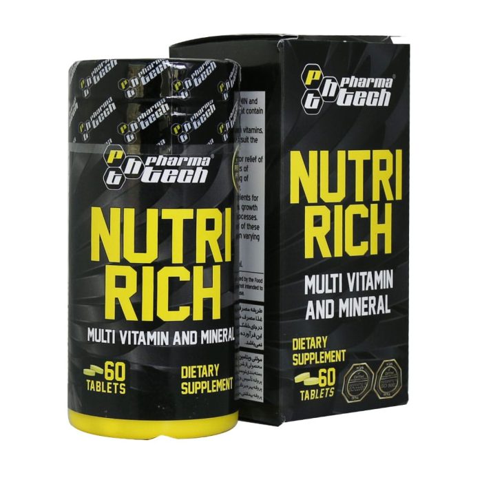 Pharma Tech Nutri Rich Multi Vitamin