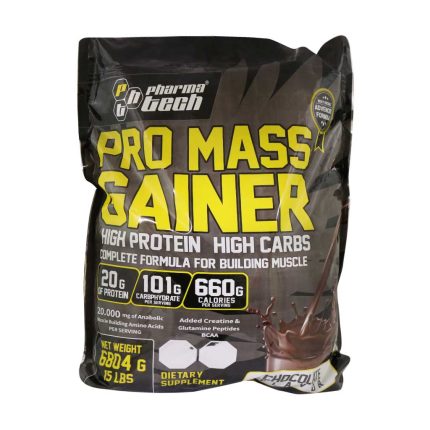 Pharma Tech Promass Gainer Powder