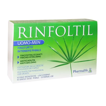 Pharmalife Rinfolitil Uomo Men 10 Vial