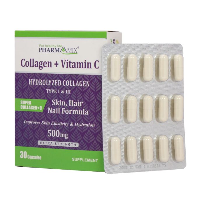 Pharmamix Collagen And Vitamin C 30 Capsule