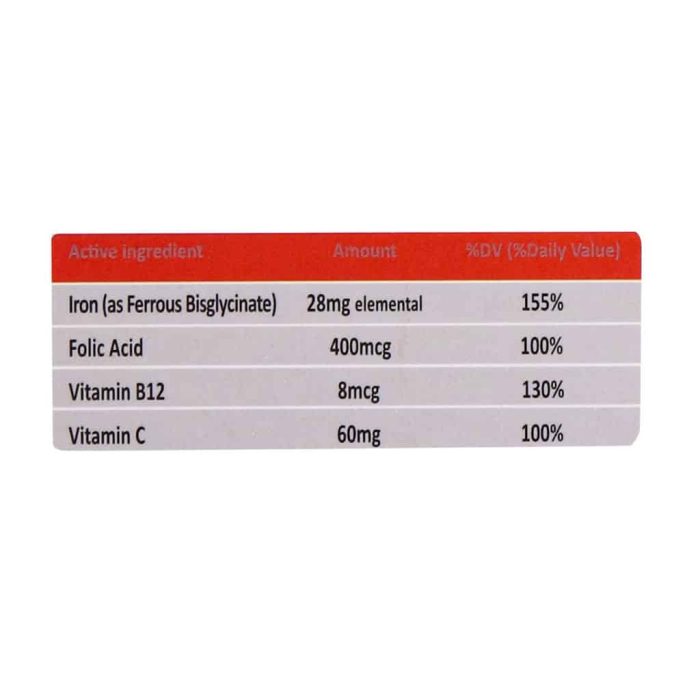 Pharmamix Iron Ferrous Bisglycinate