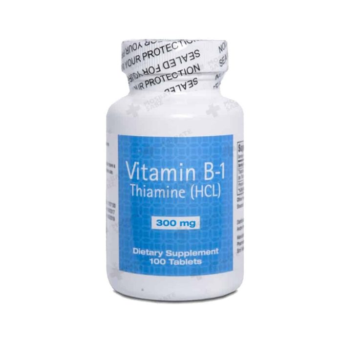 Pharmatech Vitamin B1 300 mg 100 Tabs