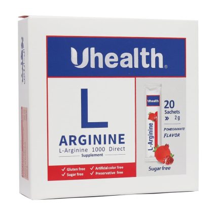 Pharmed Salamat Sina Uhealth L Arginine 20 Sachets