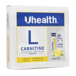 Pharmed Salamat Sina Uhealth L Carnitine 20 Sachets