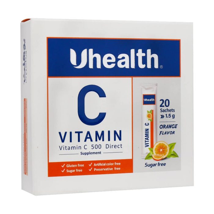 Pharmed Salamat Sina Uhealth Vitamin C 500 mg Sachets