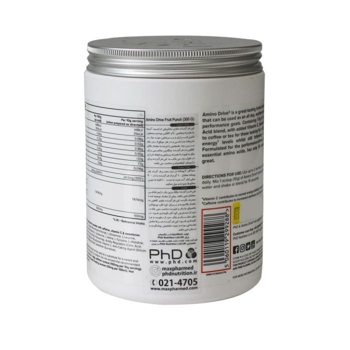 Phd Amino Drive Powder 300