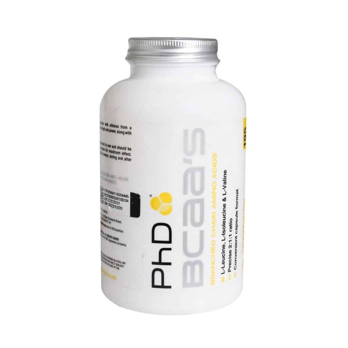 Phd BCAA 195 Capsules