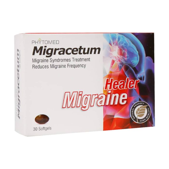 Phytomed Migracetum 30 Softgels