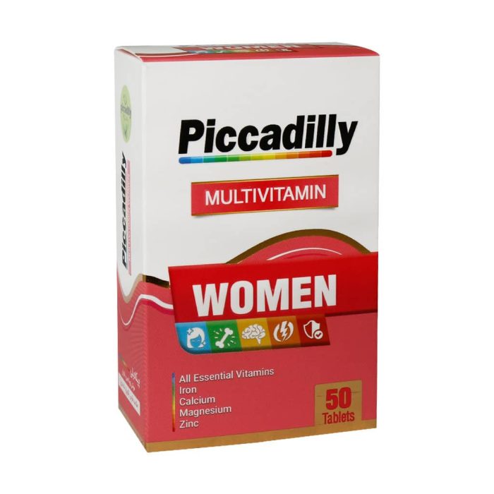 Piccadilly Multi Vitamin WomenTabs