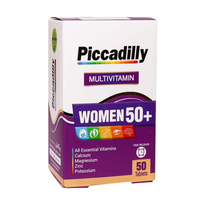 Piccadilly Multivitamin 50 Women 50 Tabs