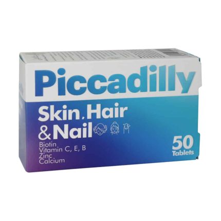 Piccadilly Skin and hair and Nail Supplemental 50 tablets