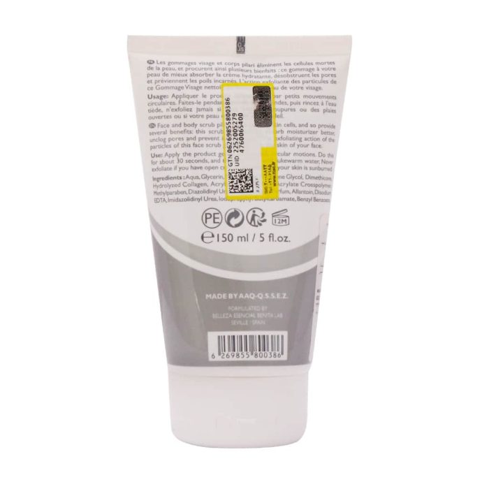 Pilari Gentle Exfoliant Face Scrub