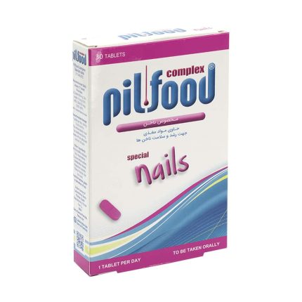 Pilfood Complex Nails 30 Tablets 1