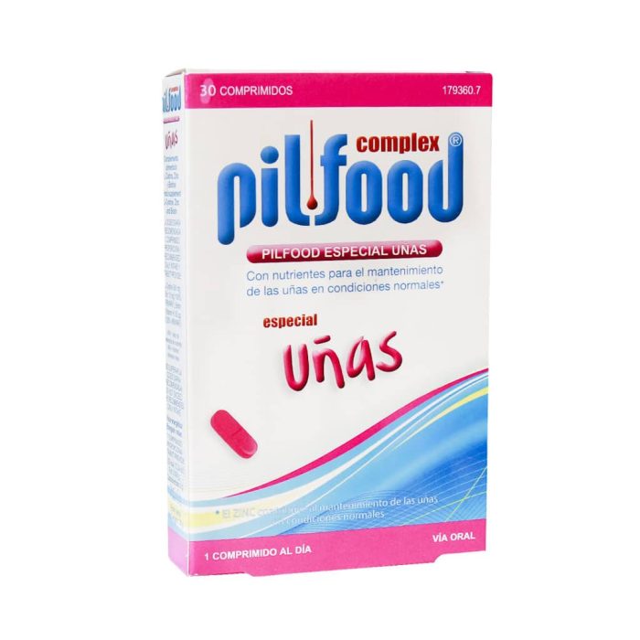 Pilfood Complex Nails 30 Tablets 2