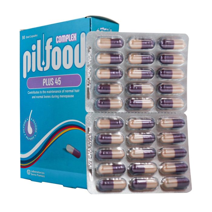 Pilfood Complex Plus 4590 cap