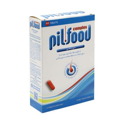 Pilfood Complex Tablet for Hair and Nails 60 Tabs 4