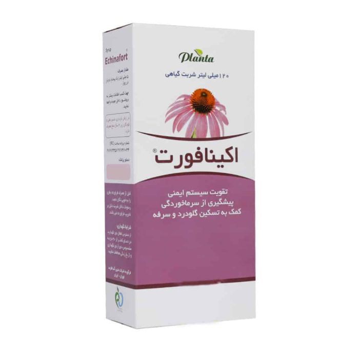 Plenta Echinafort Syrup 120 ml