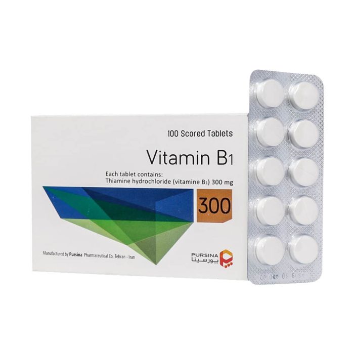 Pour Sina Vitamin B1 300 mg 100 Tablet