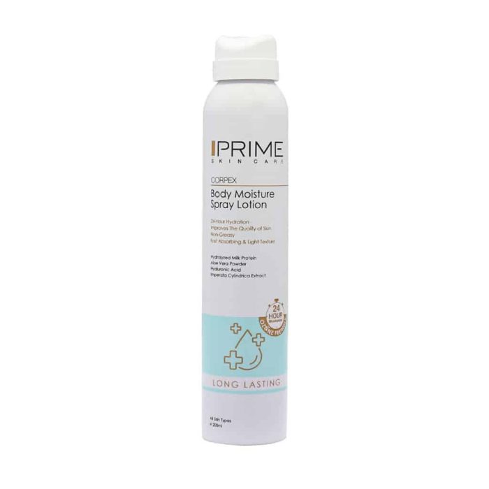 Prime Body Moisture Spray Lotion 200 Ml