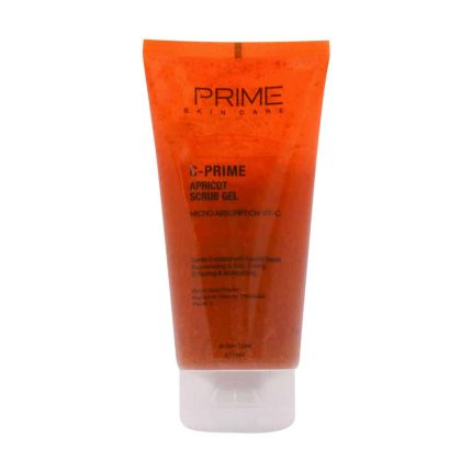 Prime C And Apricot Scrub Gel