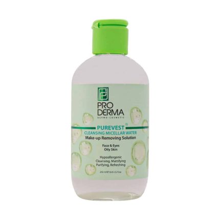 Proderma Micellar Cleansing Water For Oily Skin 250 ml 1