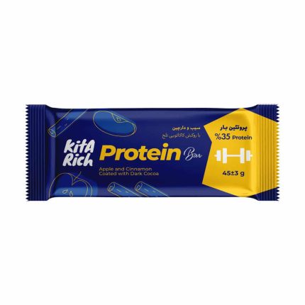 Protein Bar Kita Rich apple