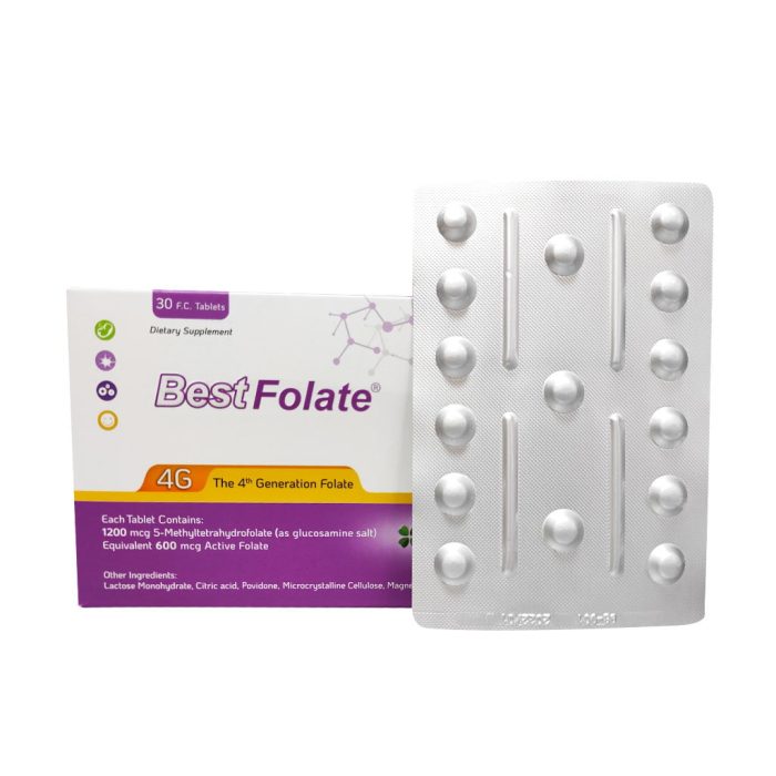 Quatrefolic Best Folate 30 Tablet