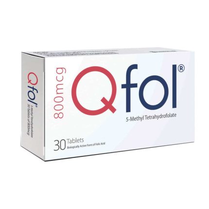 Quatrefolic Qfol 30 Tablets