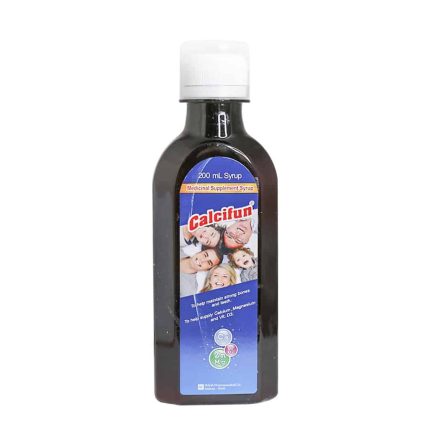 Raha Calcifun Oral Suspension 200 ml