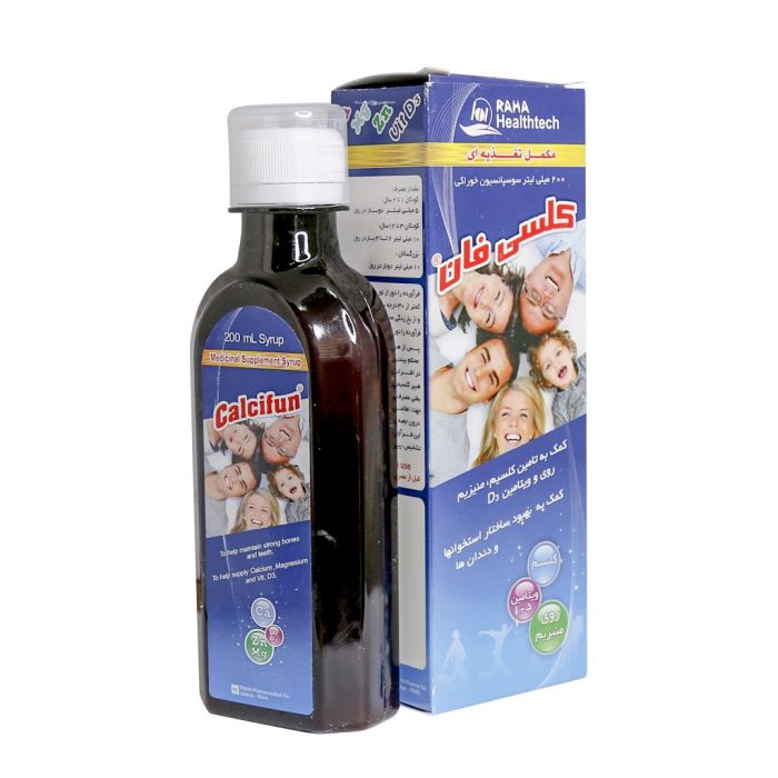 Raha Calcifun Oral Suspension