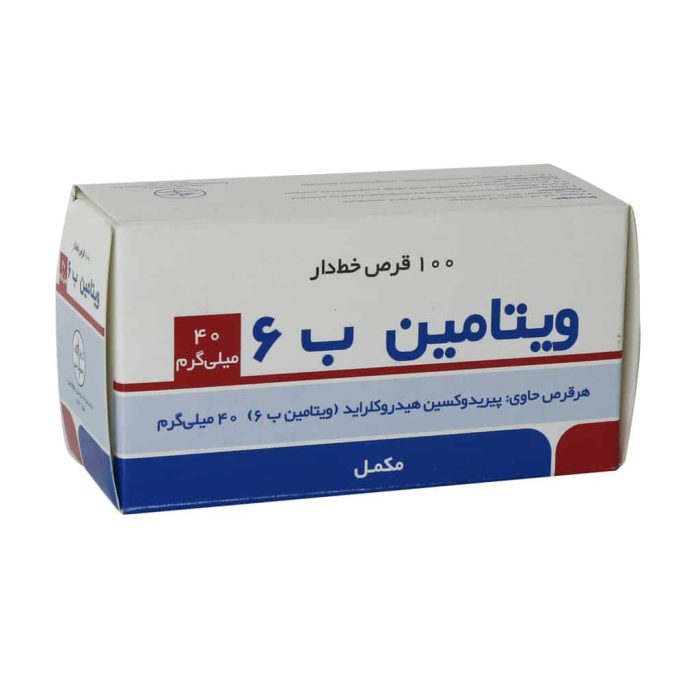 Ramopharmin Vitamin B6 100 Tabs