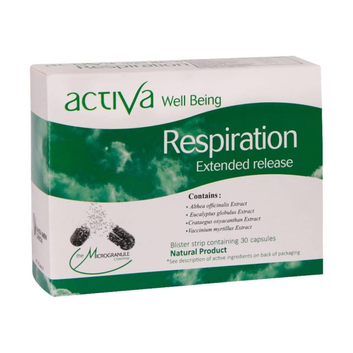 Rasta Imen Darou Active Well Being Respiration 30 Capsule