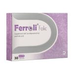 Rastagene Ferroli Folic 30 Cap