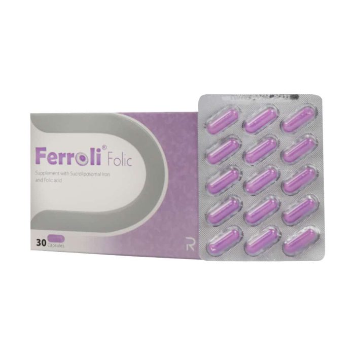 Rastagene Ferroli Folic