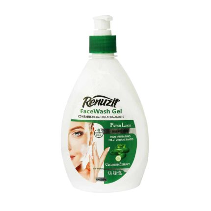 Renuzit Face Wash Gel For Dry Skin 500 ml