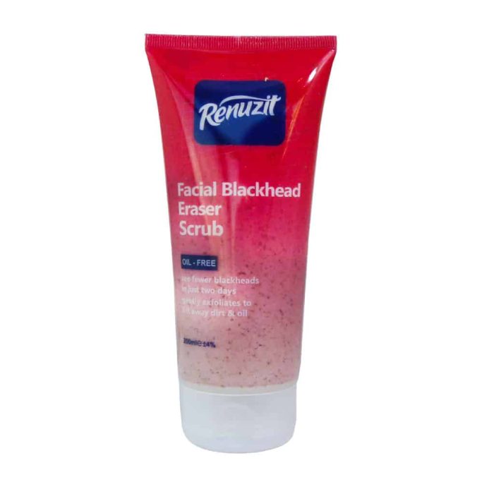 Renuzit Facial Blackhead Eraser Scrub 200 ml