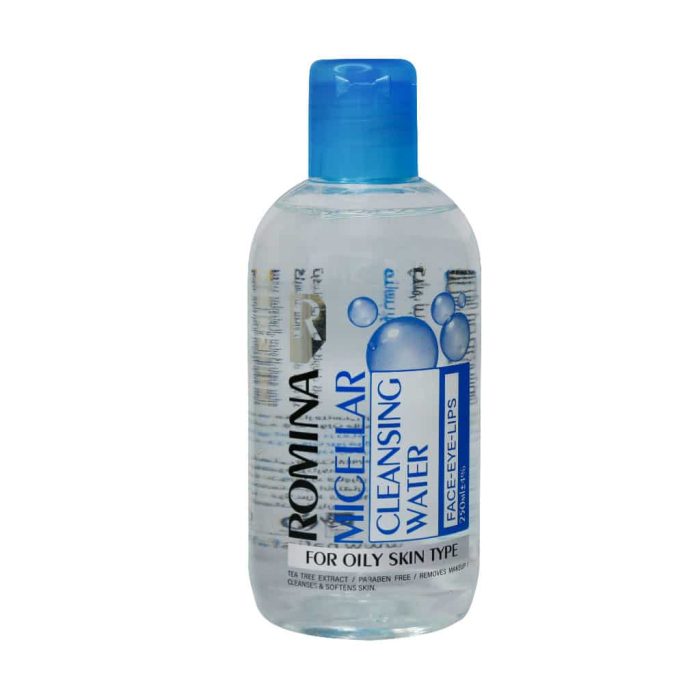 Romina Cleansing Water Micellar For Oily Skin 250 ml