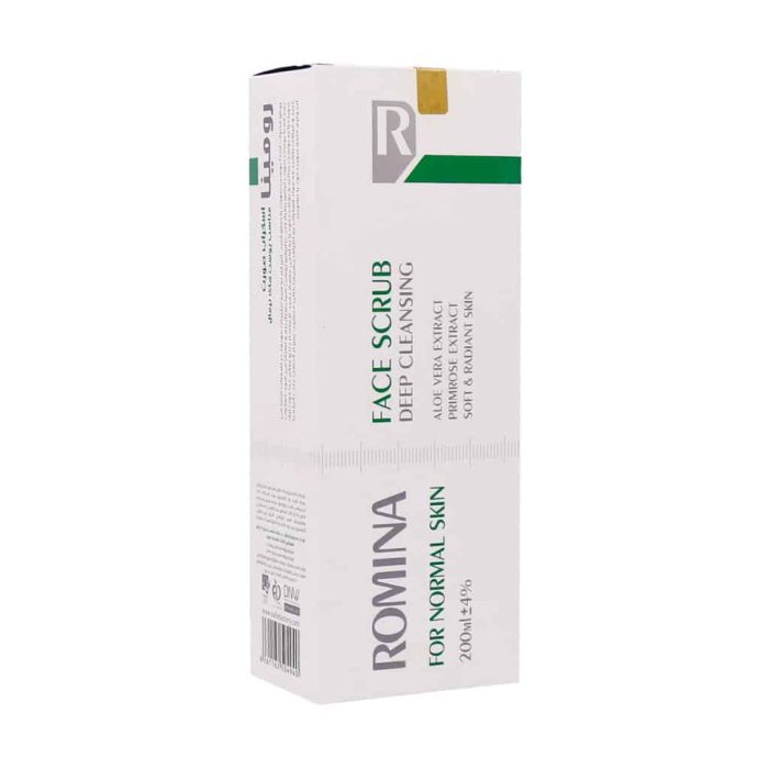 Romina Face Scrub For Normal Skin