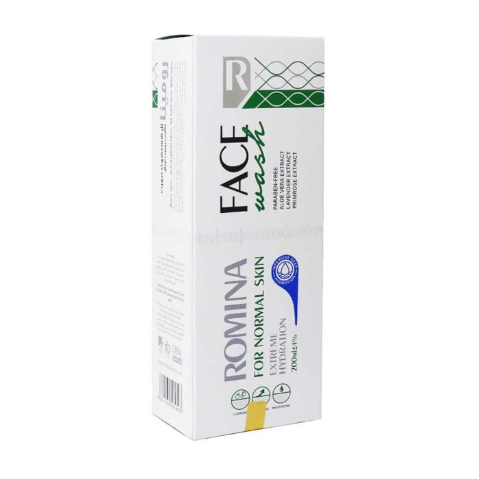 Romina Face Wash Gel Extreme Hydration for Normal Skin 200ml