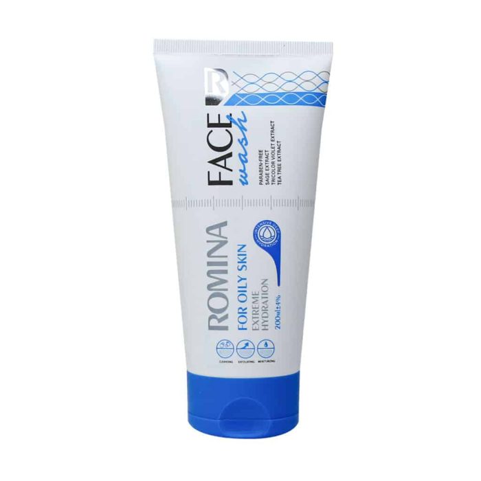 Romina Face Wash gel Extreme Hydration for Oily Skin